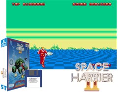 Space Harrier II